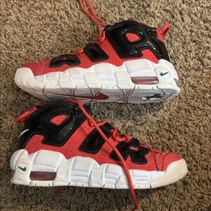 Nike Air More Uptempo GS “I Got Next” Lobster Sneakers DV2205-600. 6Y